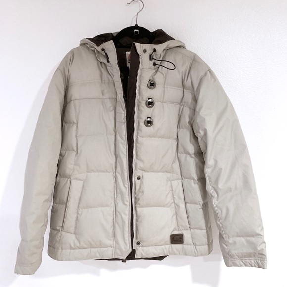 sorel down jacket